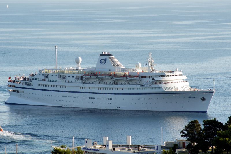 Лайнер MS Stockholm