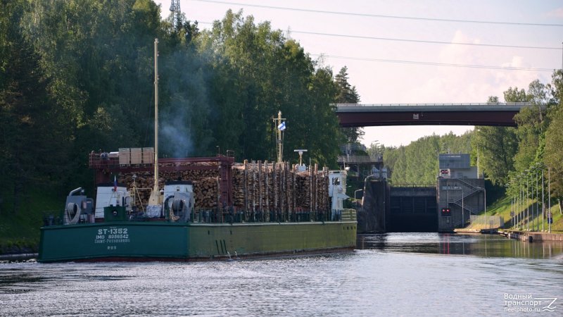 Вид на Сайменский канал