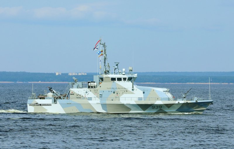 Катер Грачонок вооружение