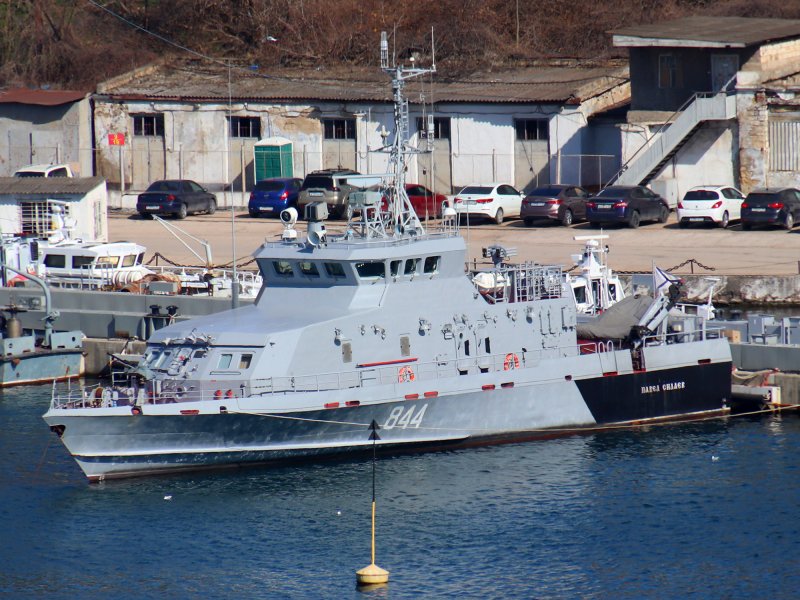 Противодиверсионный катер п-275