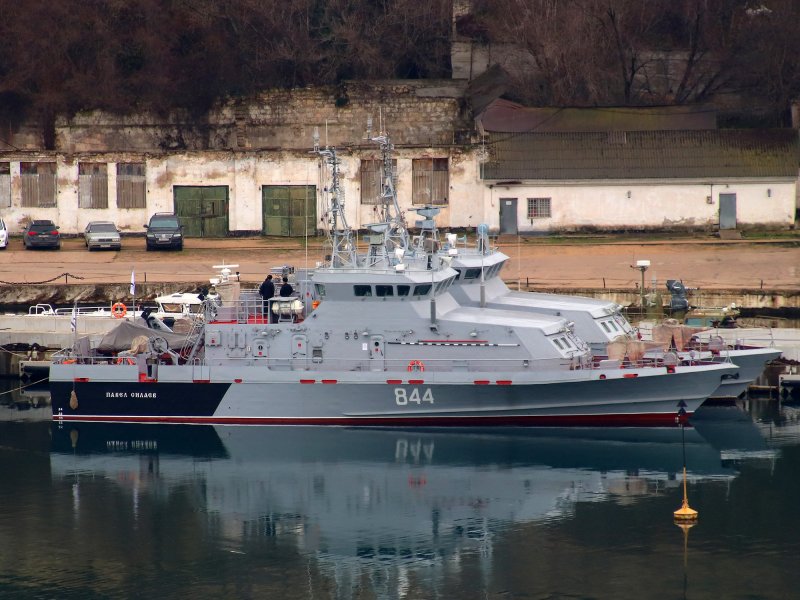 Противодиверсионные катер «п-429»