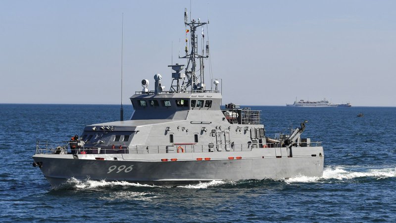 Противодиверсионный катер п-275