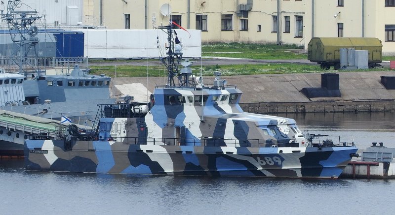 Нахимовец корабль Балтийского флота