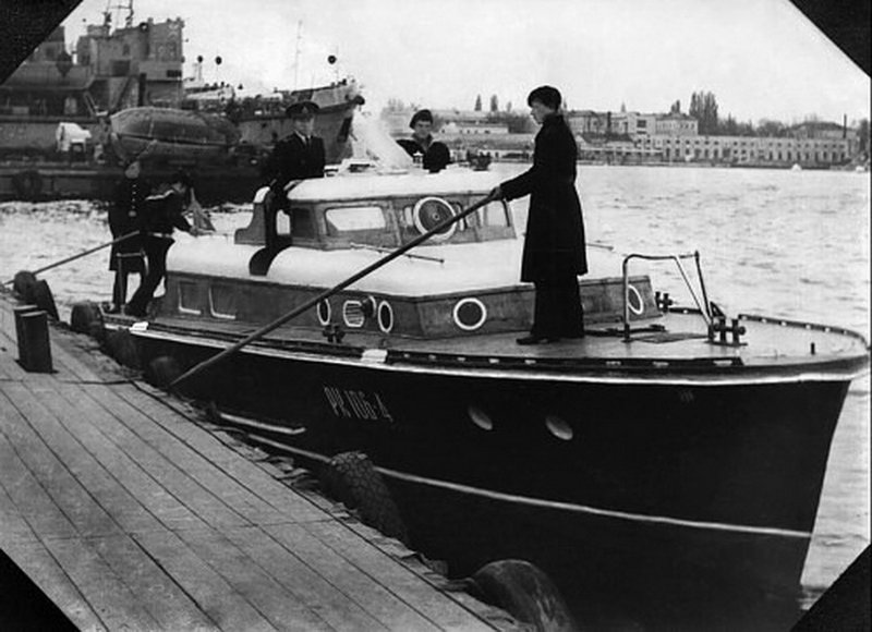 Командирский катер 1960