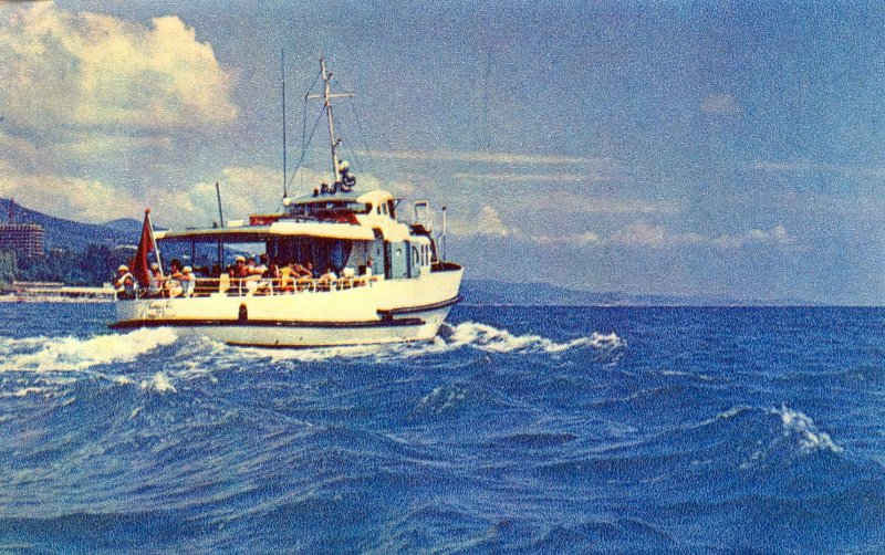 Морские прогулочные катера СССР