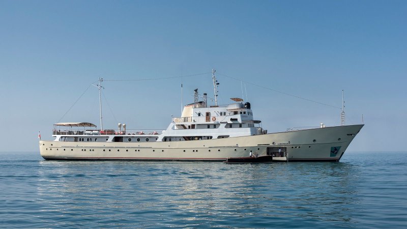 Яхта Sultana