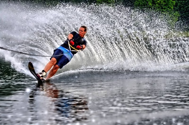 Алексей Корбуков воднолыжник