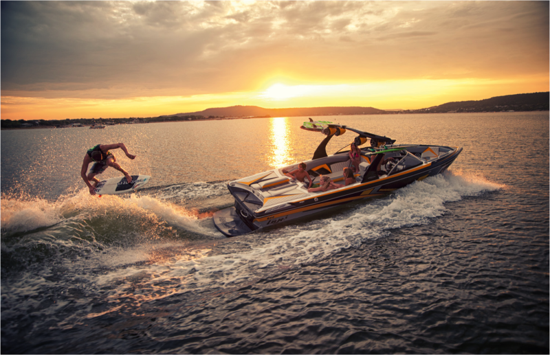Wakeboard и Wakesurf