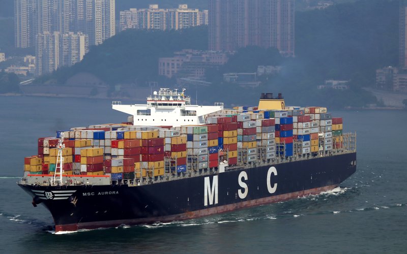 Контейнеровозы морские MSC Monica