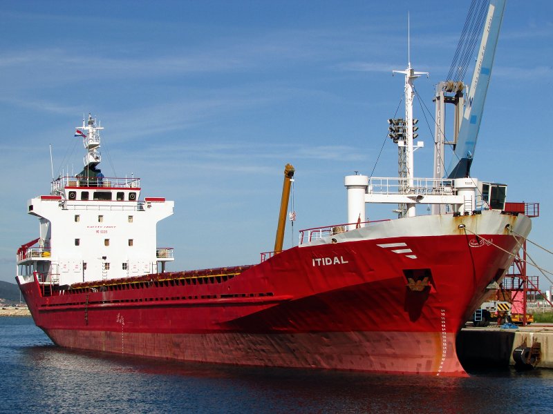 MV Orion General Cargo