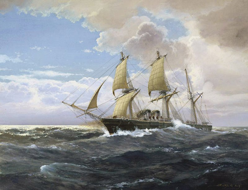Корвет Витязь 1862