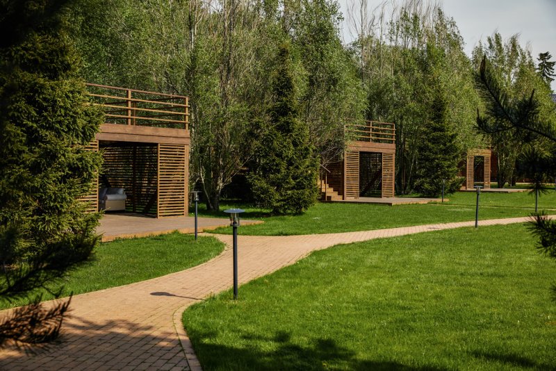 Skyriver, село Троицкое