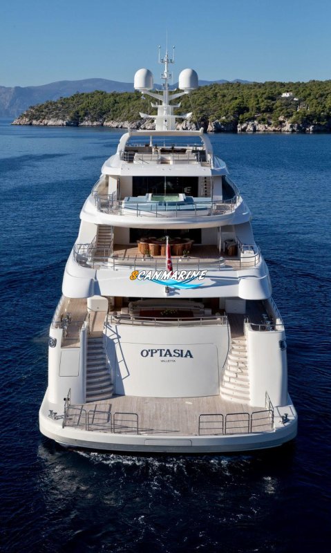 Golden Yachts 82.5 Omega планы палуб
