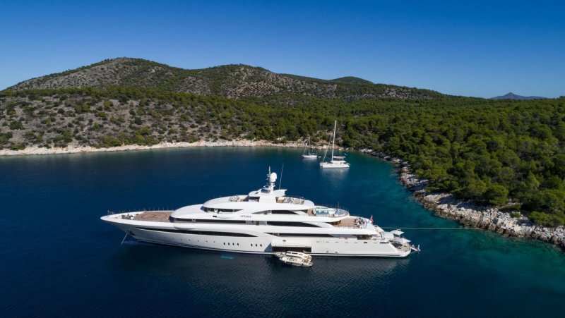 Yacht serene Cyprus