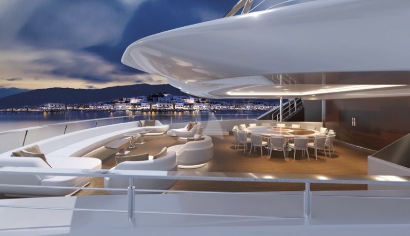 Golden Yachts o'pari 94.60m