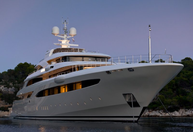 Яхты Golden Yachts