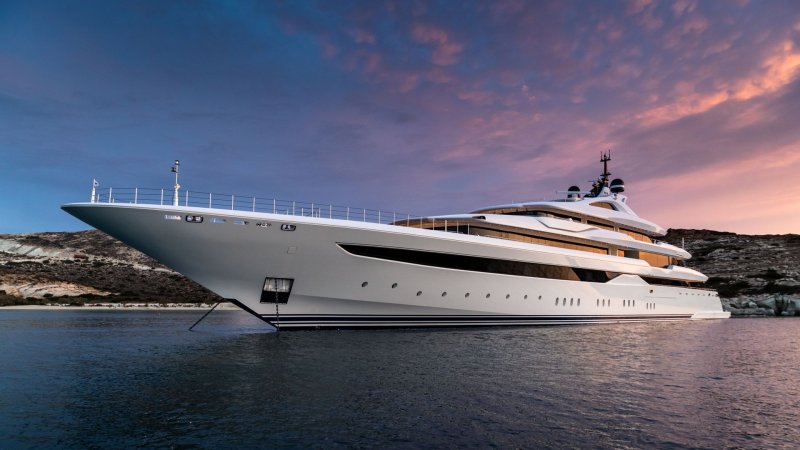 Golden Yachts o'pari 94.60m