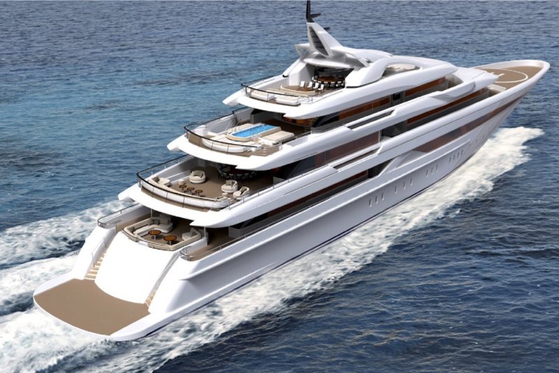 Golden Yachts o'pari 94.60m