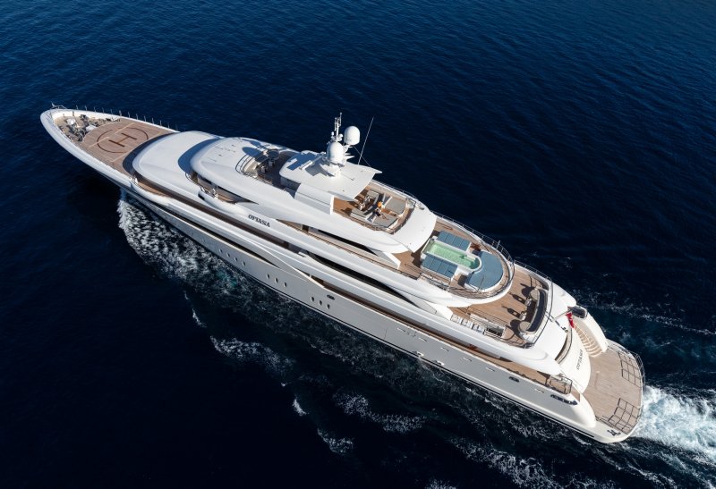 O'ptasia Yacht