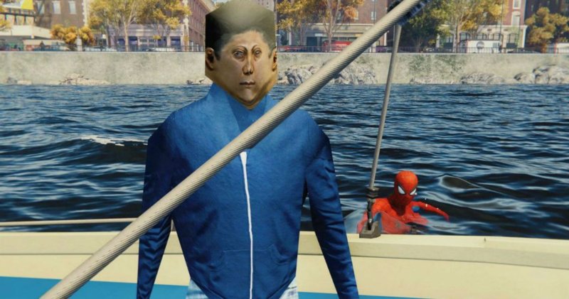 Игра про человека на лодке