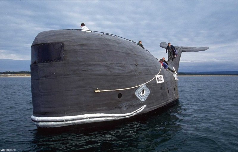 Необычные подводные лодки