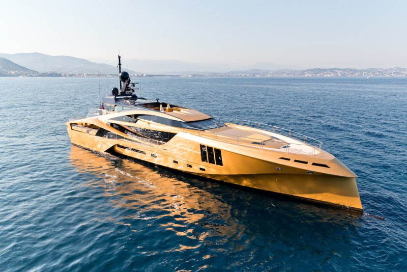 Яхта Palmer Johnson 48m