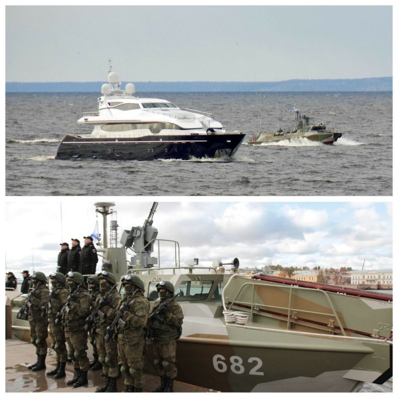 Противодиверсионный катер ВМФ России «Юнармеец Балтики»