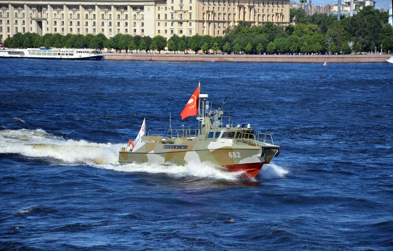 Патрульный катер Юнармеец Балтики