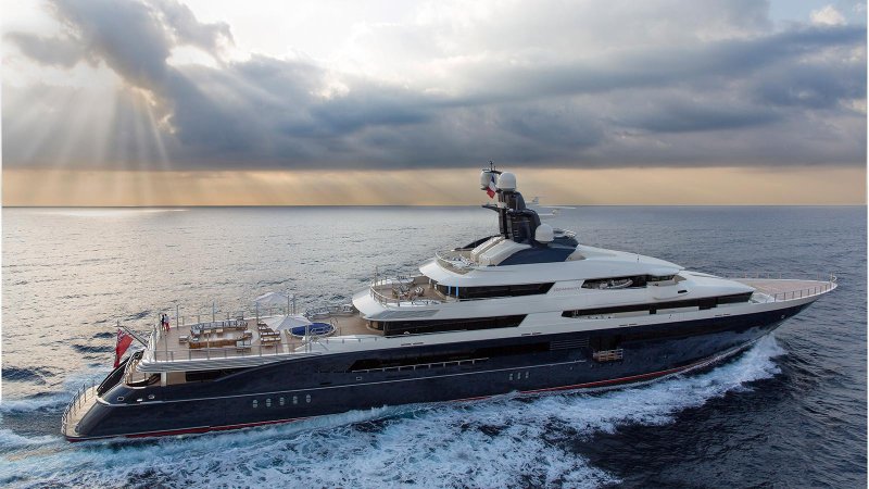 Яхта Tranquillity Oceanco