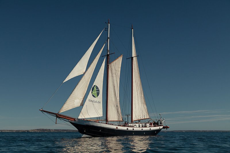 Парусная шхуна Amazone