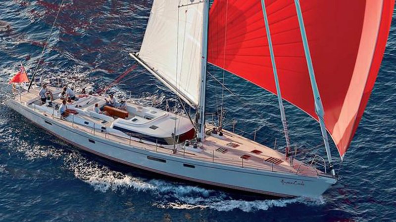 CNB 76 Sailing Yacht