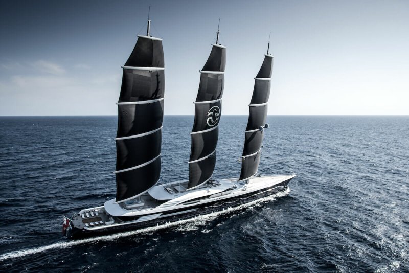 Black Pearl яхта Бурлакова