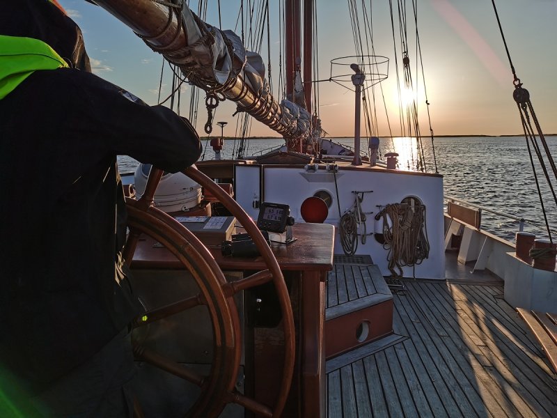 Морская практика Amazone