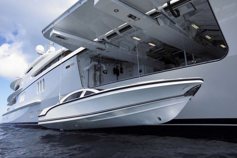 Мегаяхта Feadship