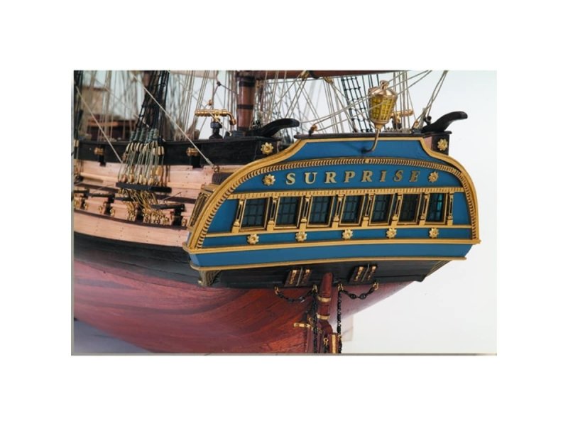 Модель корабля HMS Surprise