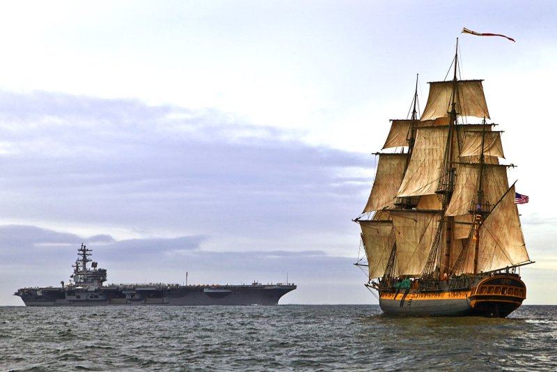 Корабль HMS Rose