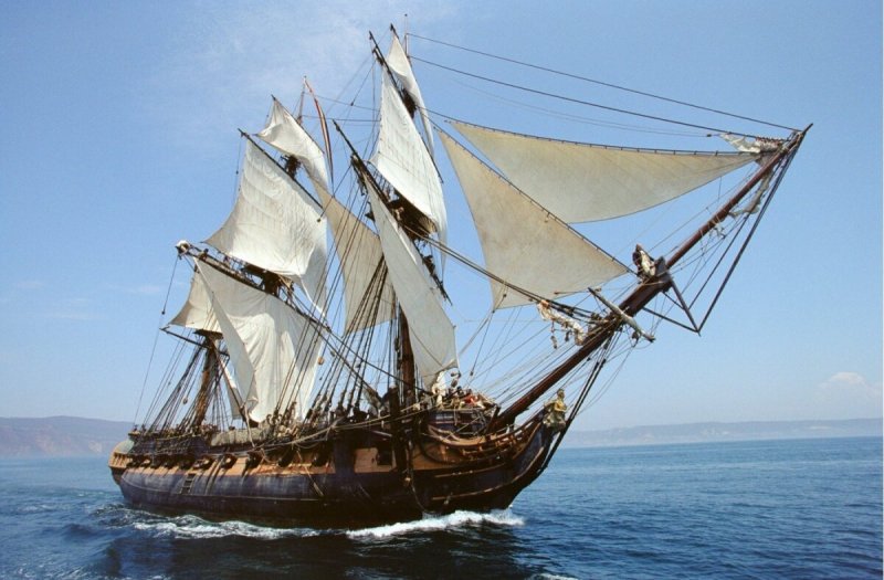 HMS Surprise хозяин морей