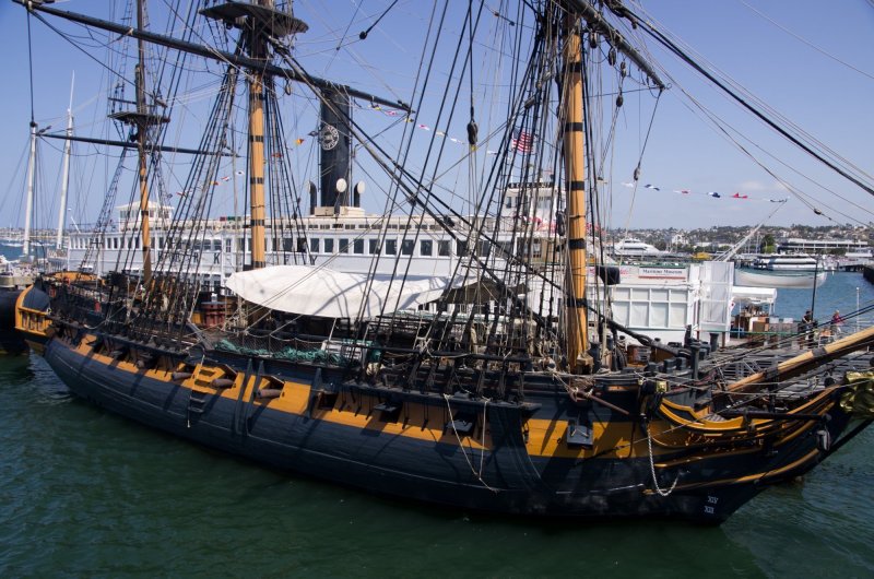 Британского парусника «HMS Surprise»