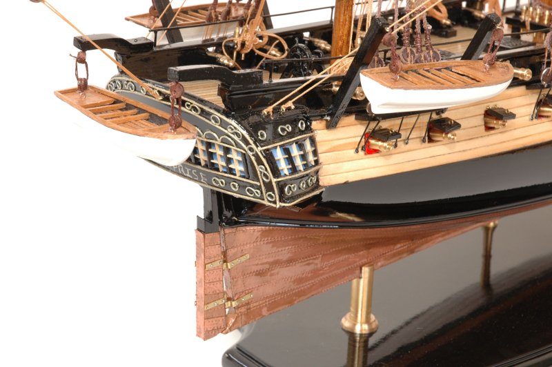 Шканцы на HMS Surprise