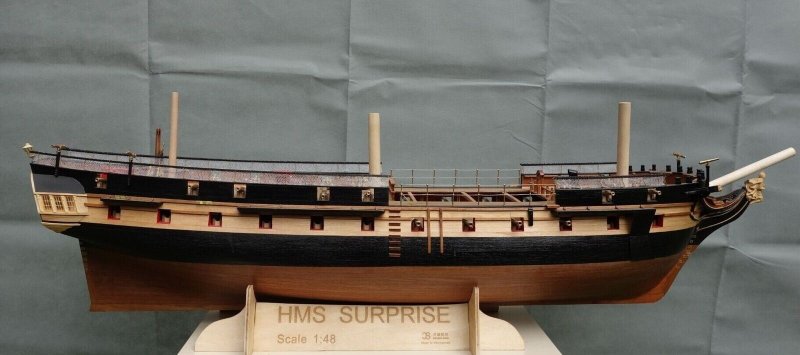 Модель корабля HMS Surprise масштаб 1 48