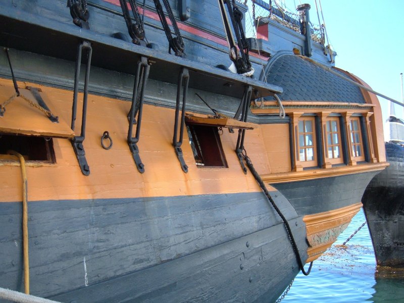 Ship Port Side