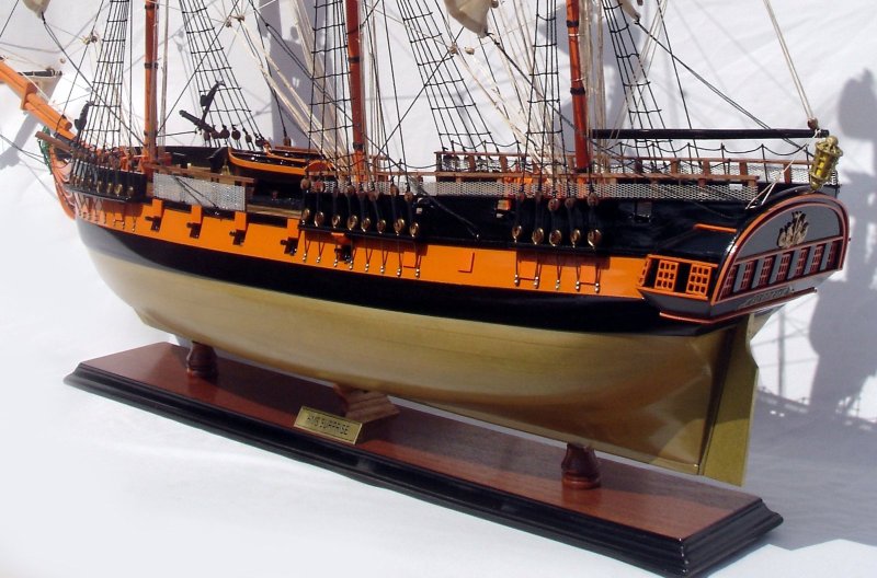 HMS Surprise модель