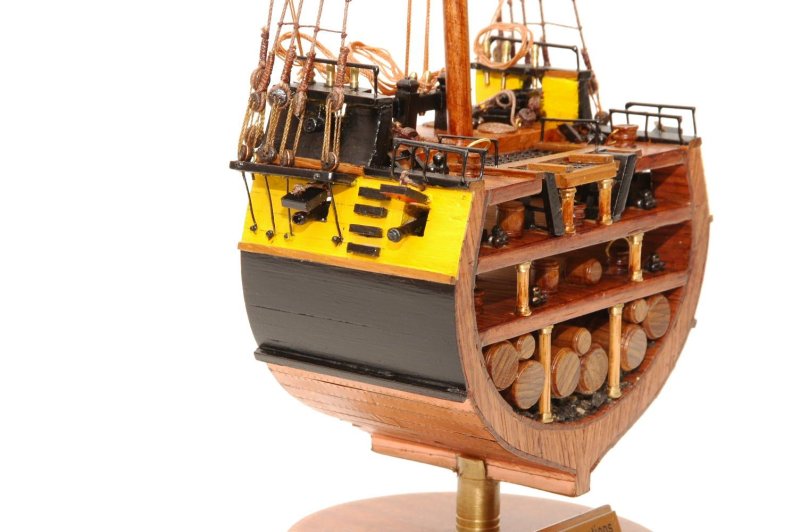 Шканцы на HMS Surprise