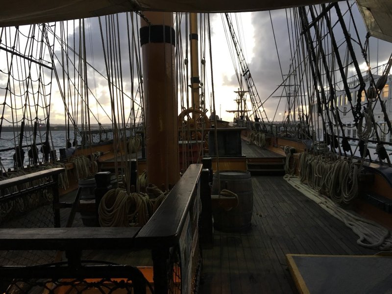 HMS Victory inside