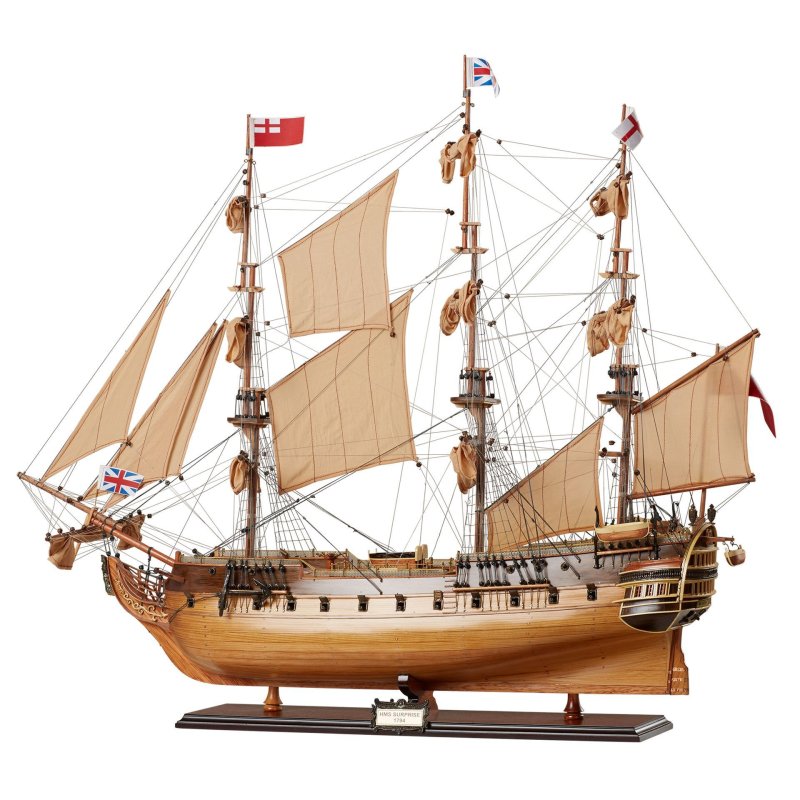 Шканцы на HMS Surprise