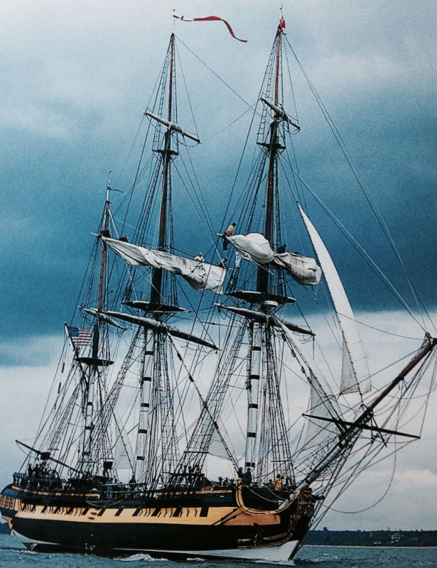 HMS парусный Фрегат