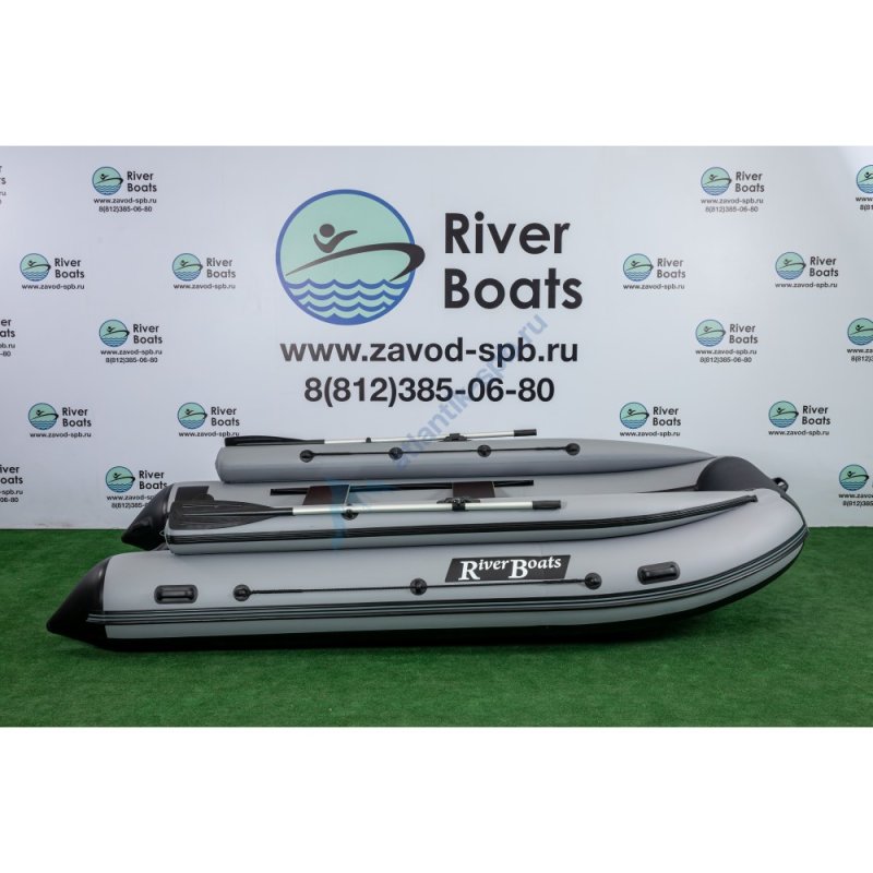 Riverboats RB — 370 (НДНД) + фальшборт