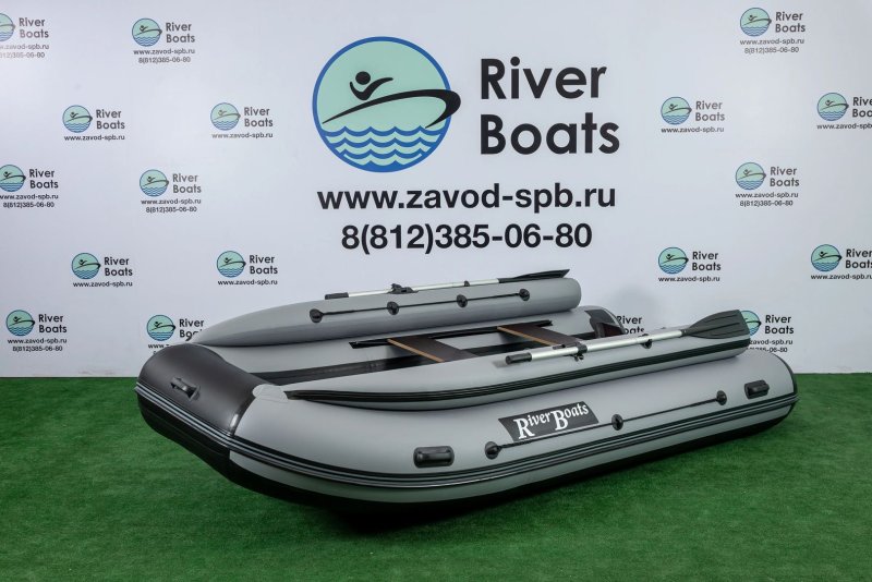 Лодка ПВХ Riverboats RB — 430 (НДНД)