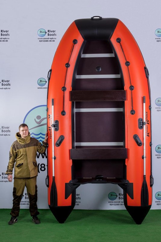 Лодка ПВХ Riverboats RB — 410 (киль)