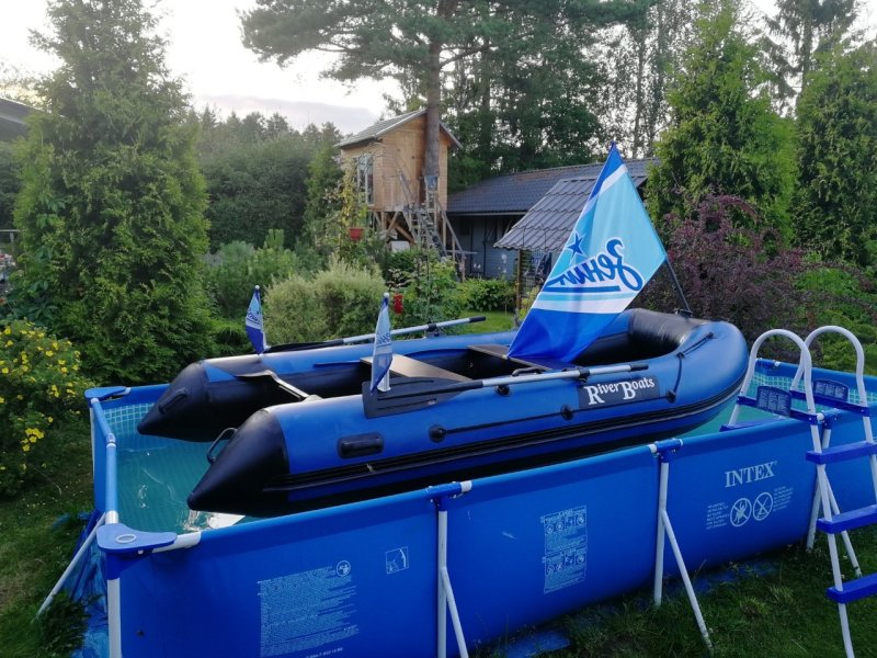 Лодка ПВХ Ривер Боатс 370
